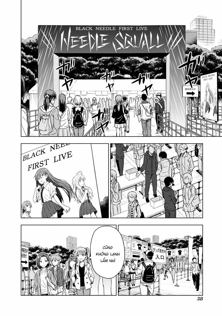 Asayake wa Koganeiro - The IDOLM@STER Chapter 28 - 4