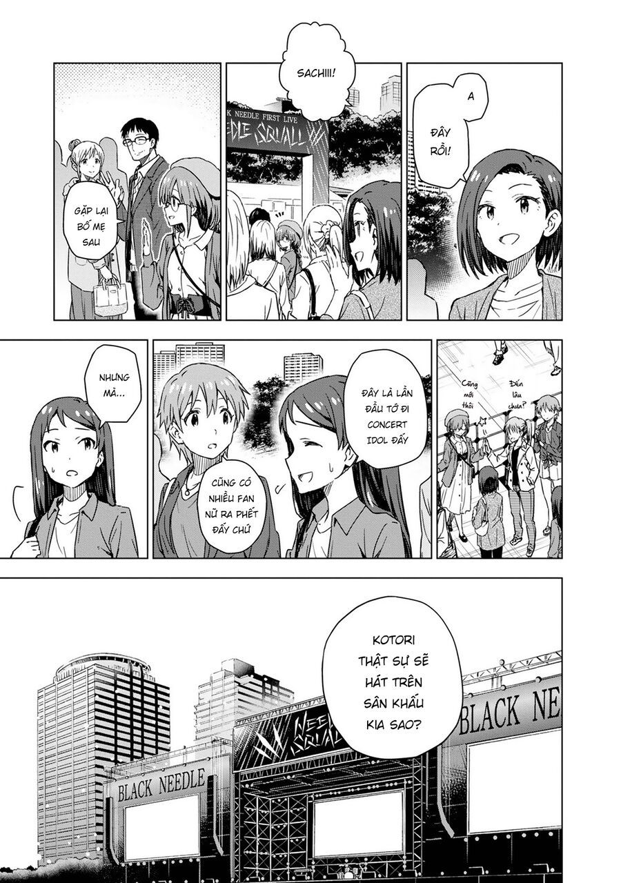 Asayake wa Koganeiro - The IDOLM@STER Chapter 28 - 5