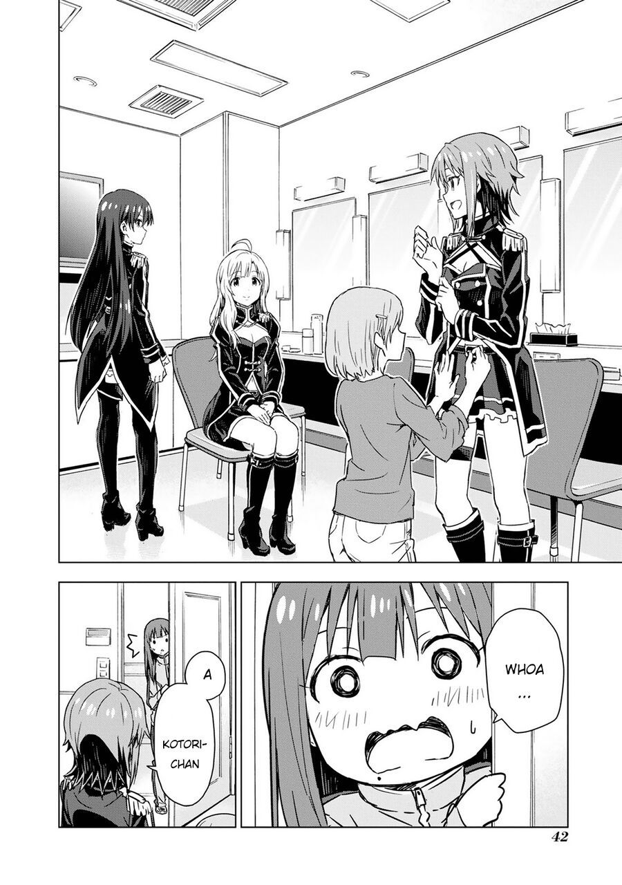 Asayake wa Koganeiro - The IDOLM@STER Chapter 28 - 8