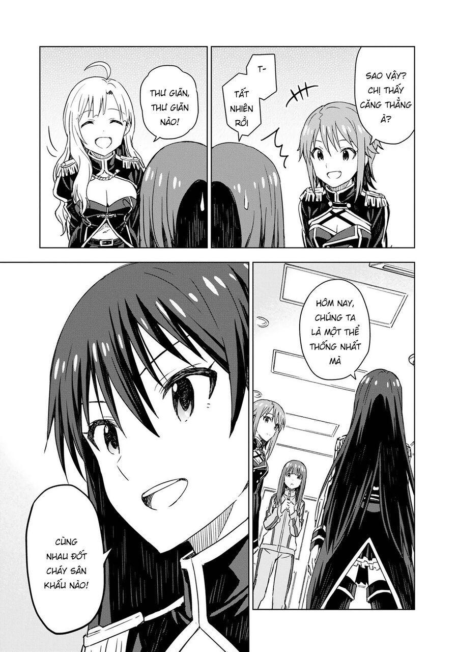 Asayake wa Koganeiro - The IDOLM@STER Chapter 28 - 9