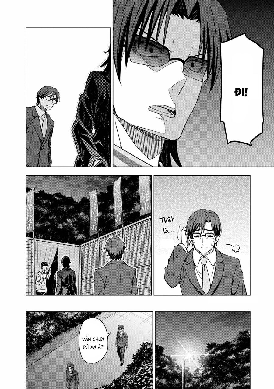 Asayake wa Koganeiro - The IDOLM@STER Chapter 29 - 15