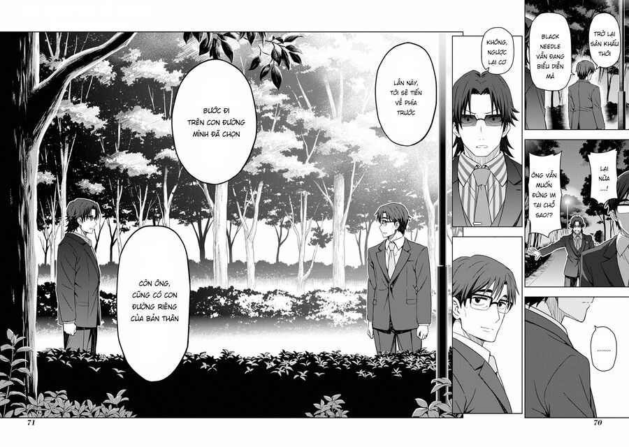 Asayake wa Koganeiro - The IDOLM@STER Chapter 29 - 19