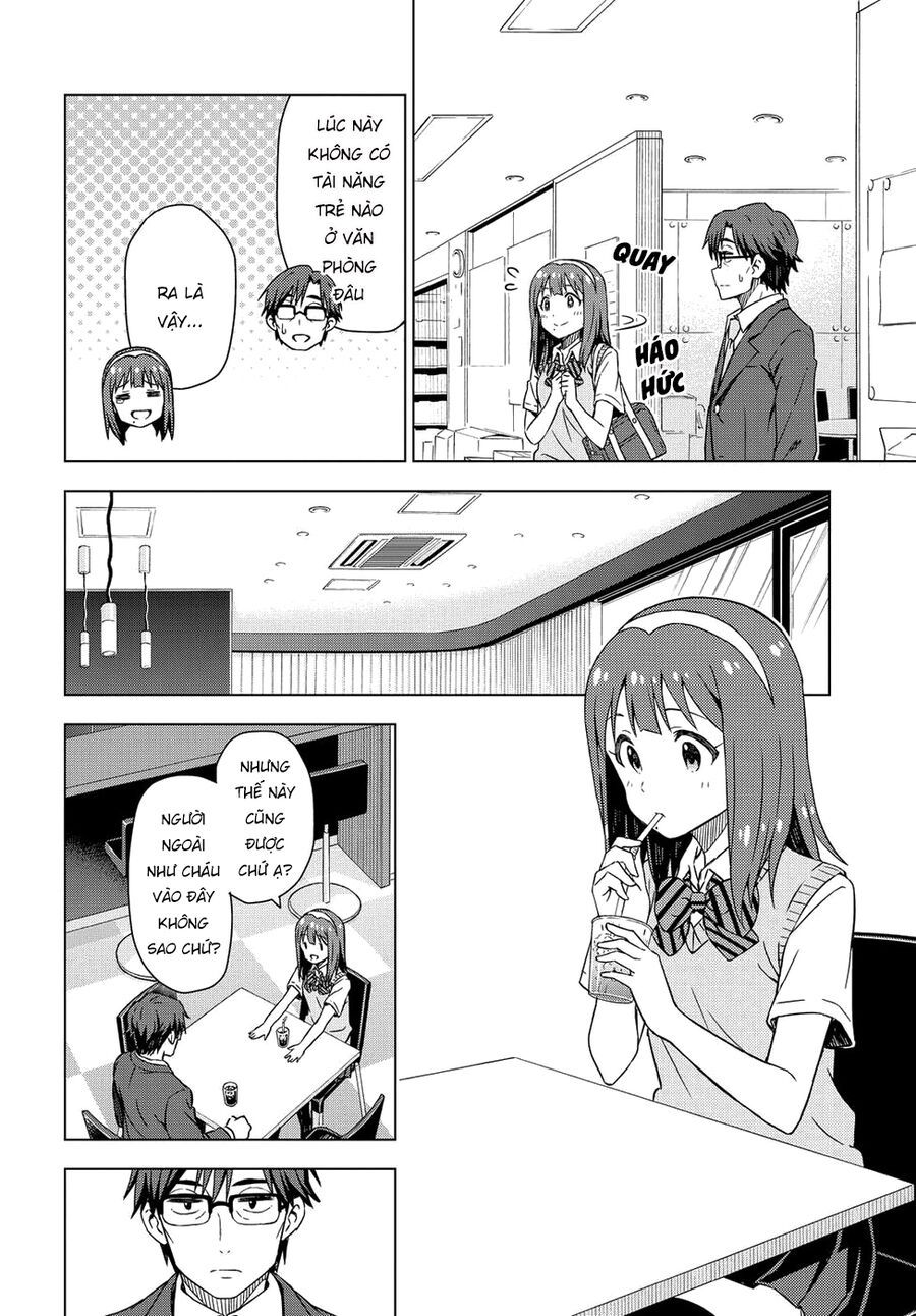 Asayake wa Koganeiro - The IDOLM@STER Chapter 3.5 - 14