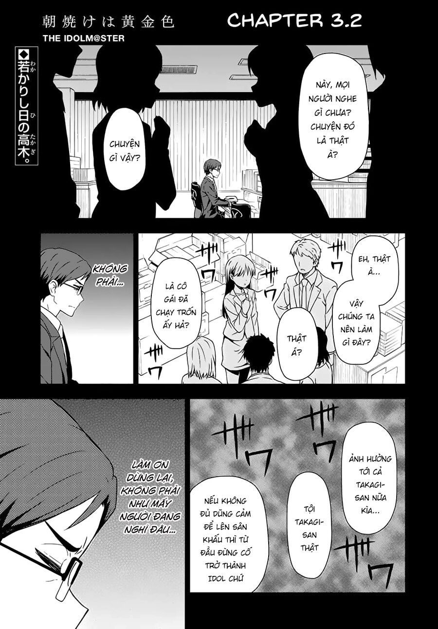 Asayake wa Koganeiro - The IDOLM@STER Chapter 3.5 - 3
