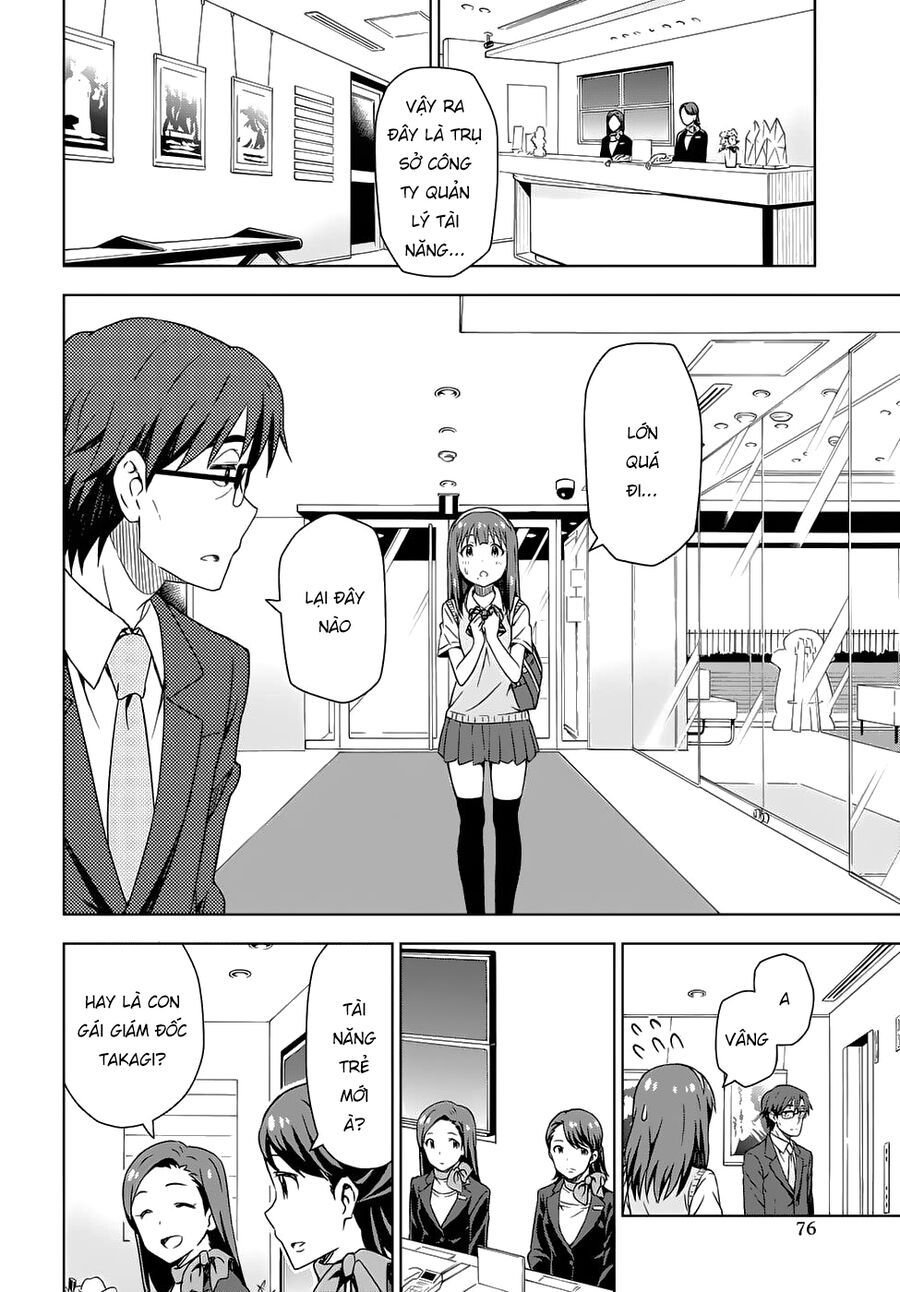 Asayake wa Koganeiro - The IDOLM@STER Chapter 3.5 - 8