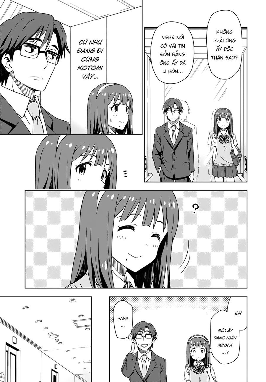 Asayake wa Koganeiro - The IDOLM@STER Chapter 3.5 - 9