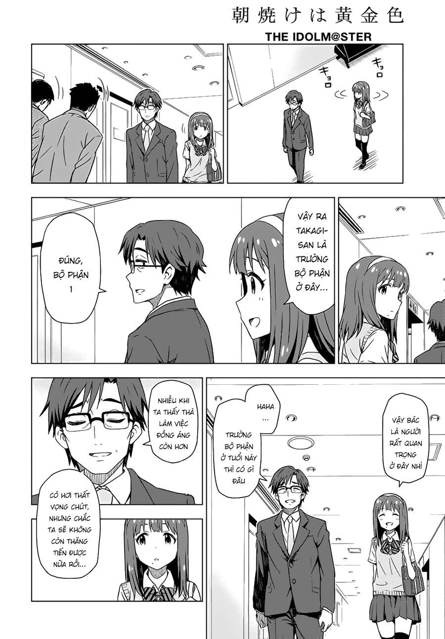 Asayake wa Koganeiro - The IDOLM@STER Chapter 3.5 - 10