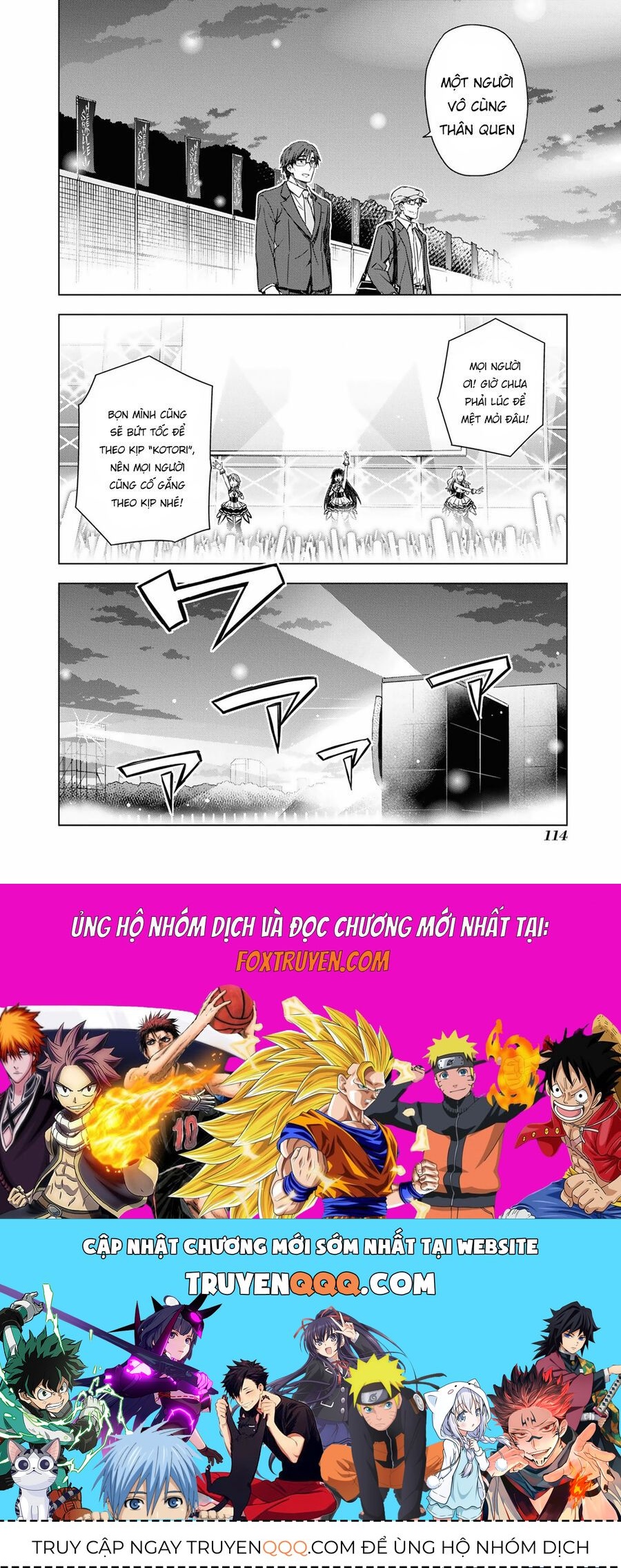 Asayake wa Koganeiro - The IDOLM@STER Chapter 30 - 33