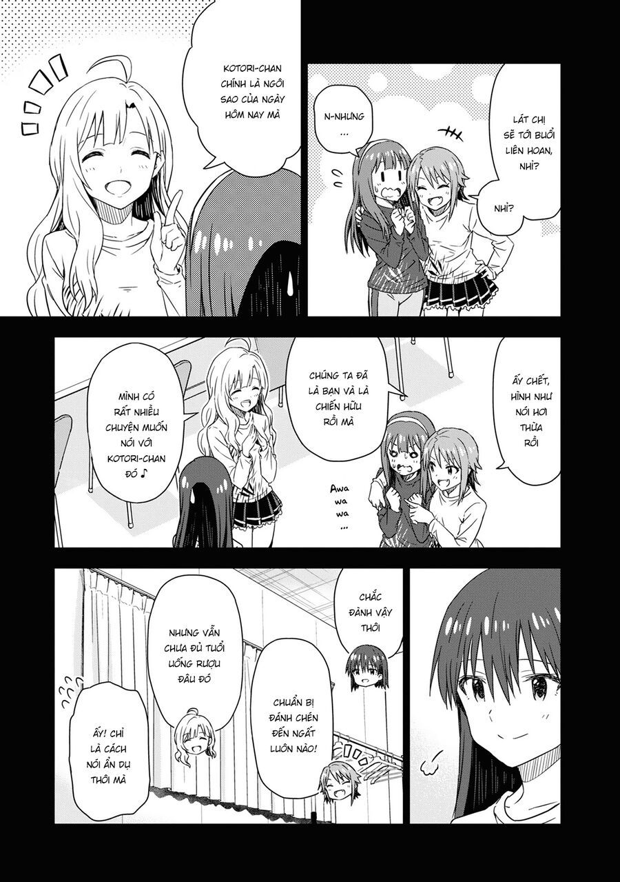 Asayake wa Koganeiro - The IDOLM@STER Chapter 31 - 15