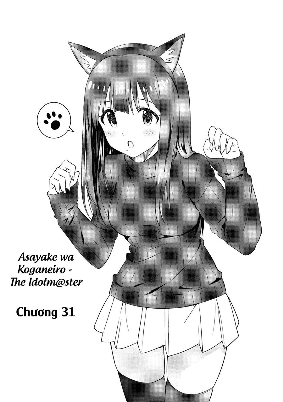 Asayake wa Koganeiro - The IDOLM@STER Chapter 31 - 4