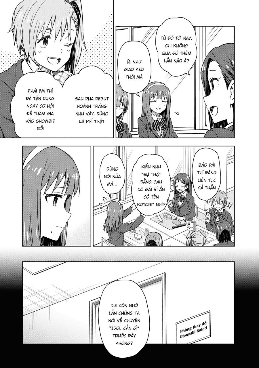 Asayake wa Koganeiro - The IDOLM@STER Chapter 31 - 9