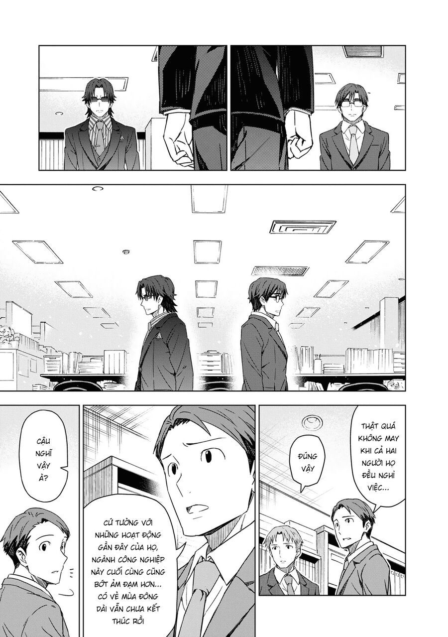 Asayake wa Koganeiro - The IDOLM@STER Chapter 32 - 11