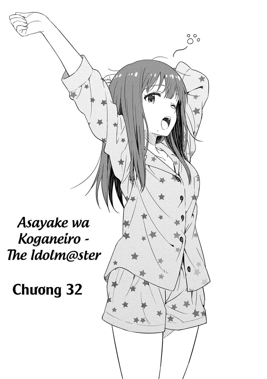Asayake wa Koganeiro - The IDOLM@STER Chapter 32 - 3
