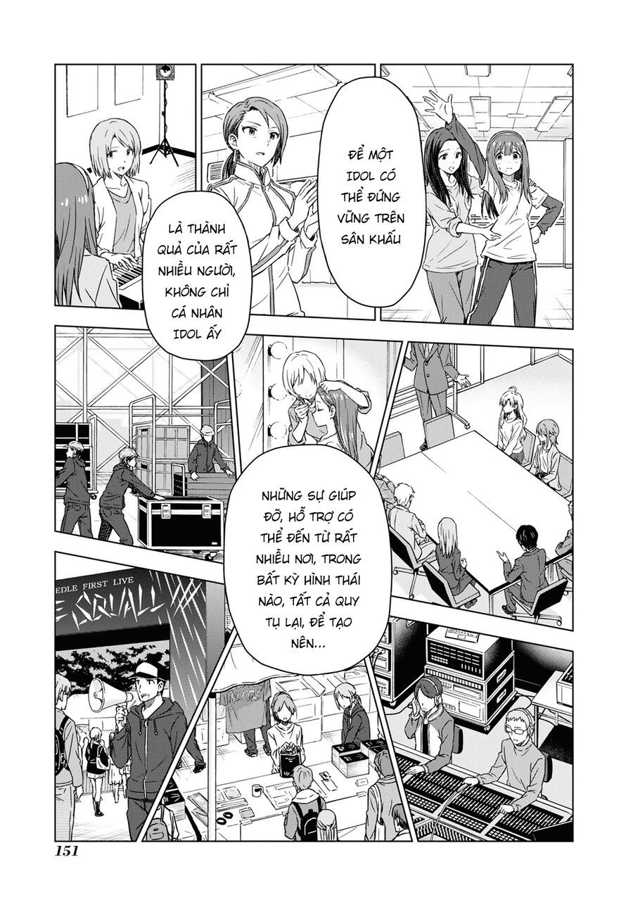 Asayake wa Koganeiro - The IDOLM@STER Chapter 32 - 21