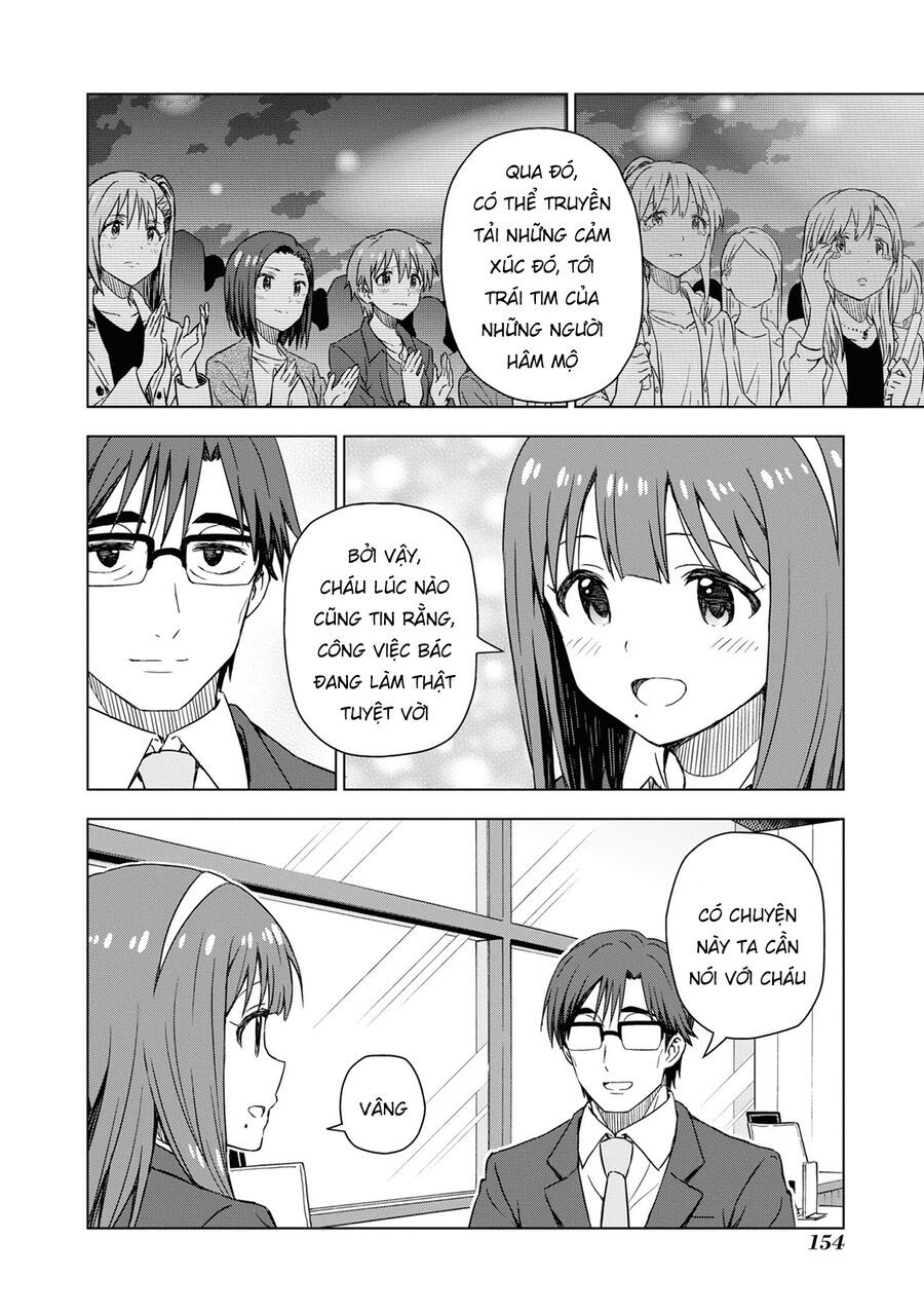 Asayake wa Koganeiro - The IDOLM@STER Chapter 32 - 23