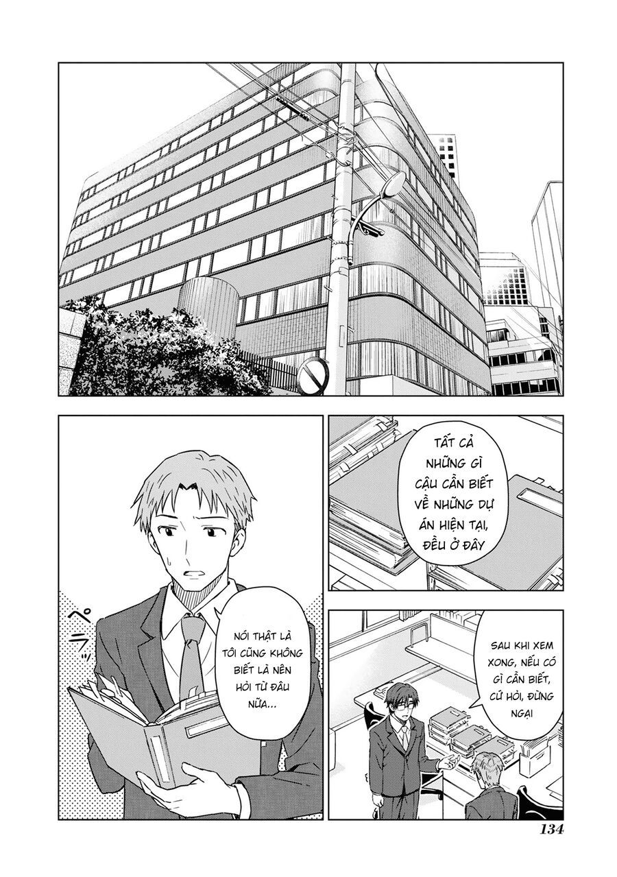 Asayake wa Koganeiro - The IDOLM@STER Chapter 32 - 4