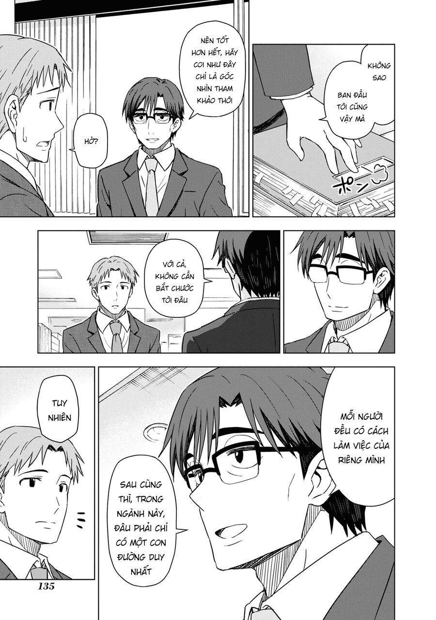 Asayake wa Koganeiro - The IDOLM@STER Chapter 32 - 5