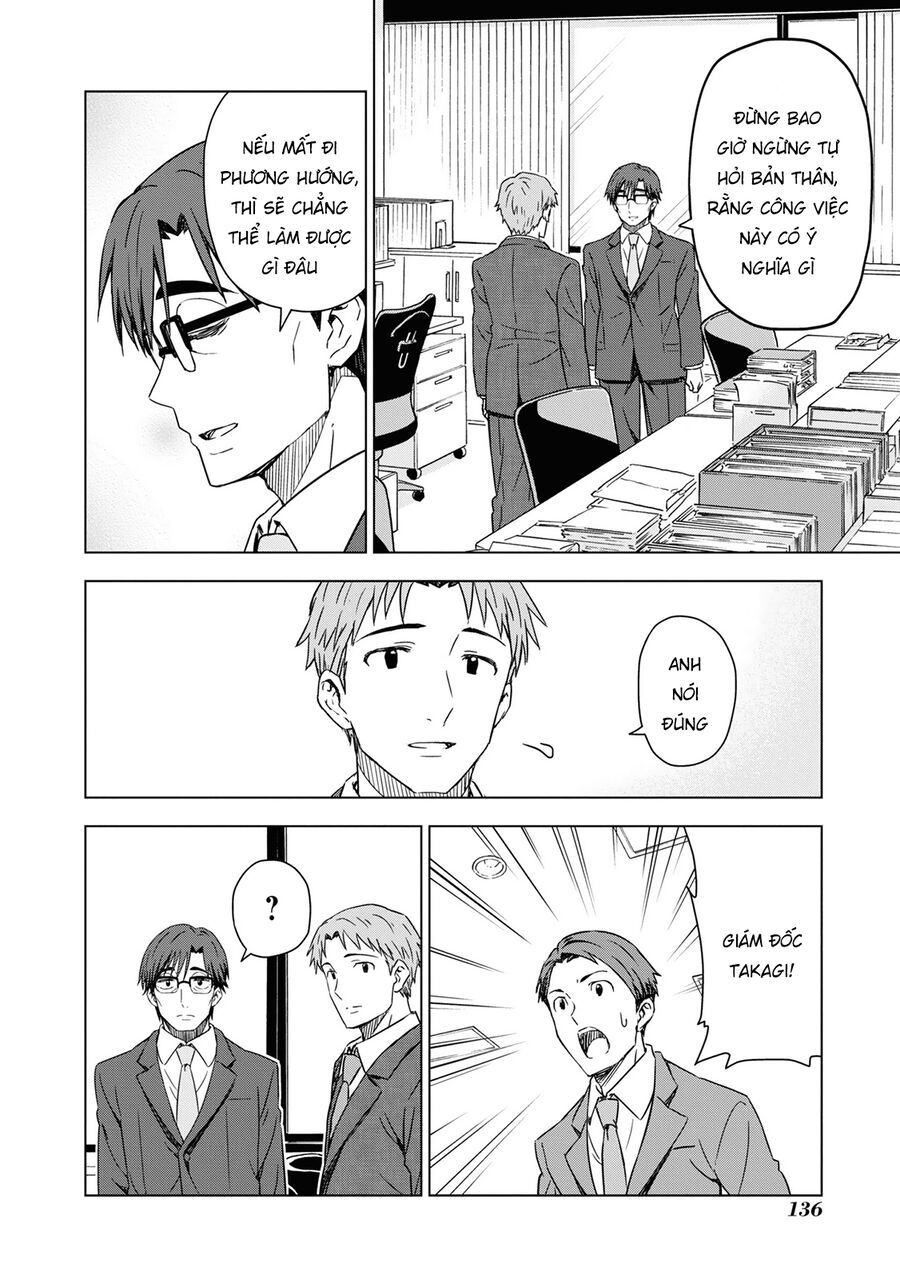 Asayake wa Koganeiro - The IDOLM@STER Chapter 32 - 6