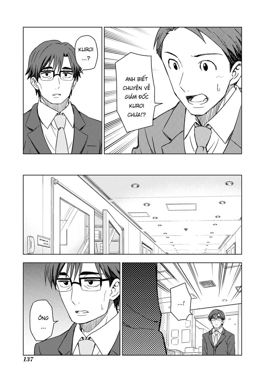 Asayake wa Koganeiro - The IDOLM@STER Chapter 32 - 7