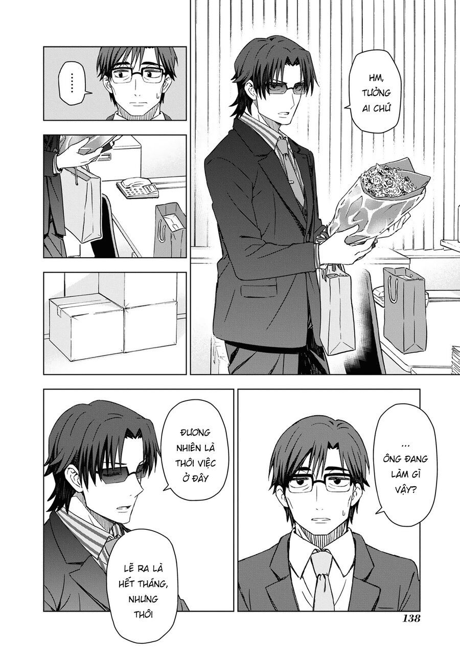 Asayake wa Koganeiro - The IDOLM@STER Chapter 32 - 8