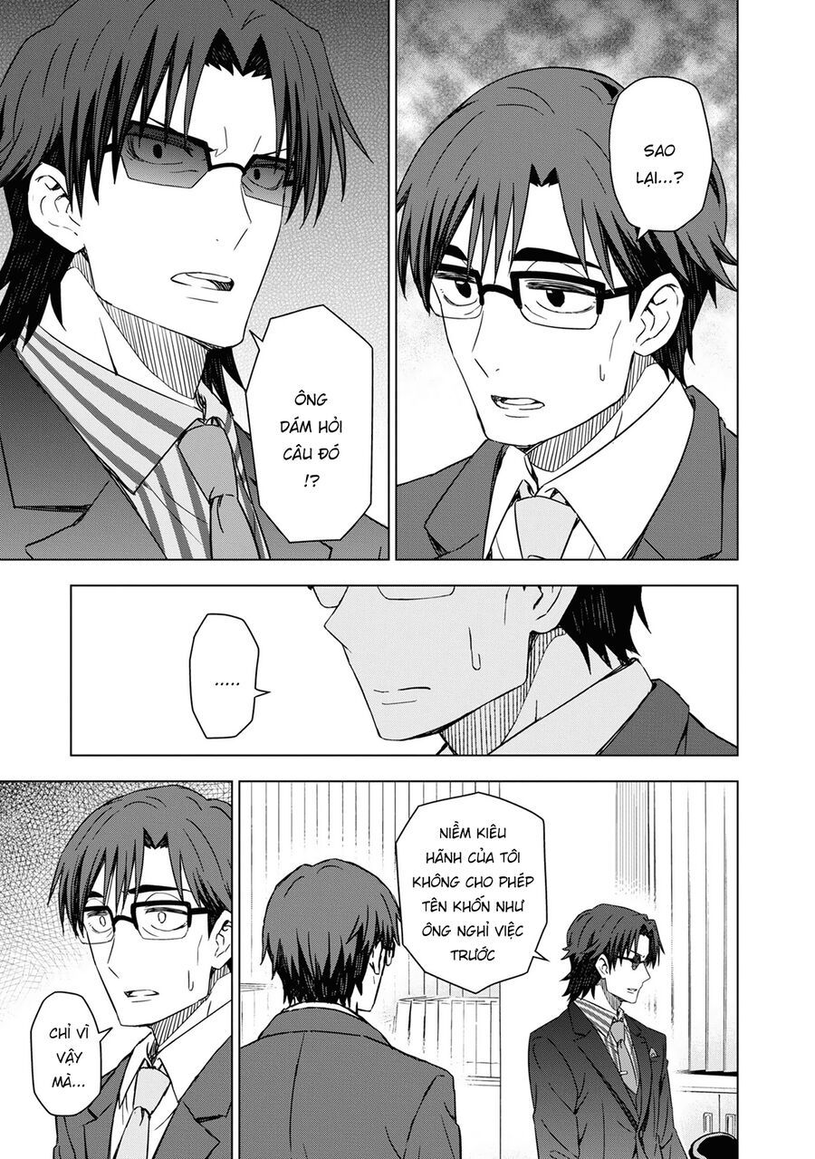 Asayake wa Koganeiro - The IDOLM@STER Chapter 32 - 9