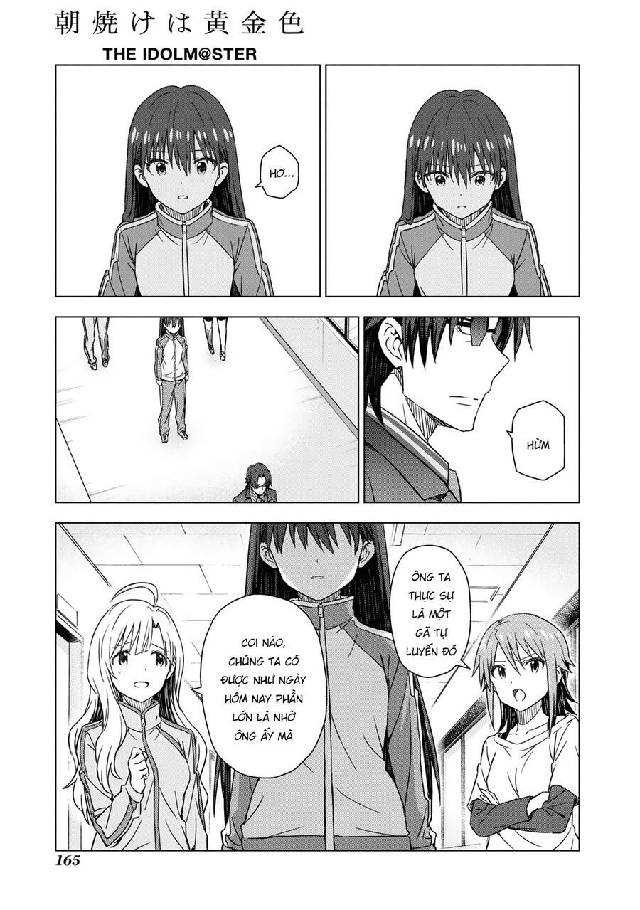 Asayake wa Koganeiro - The IDOLM@STER Chapter 33 - 11