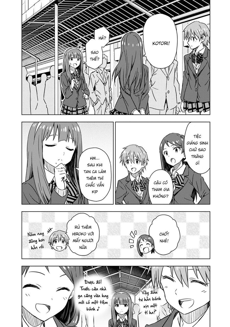 Asayake wa Koganeiro - The IDOLM@STER Chapter 33 - 13