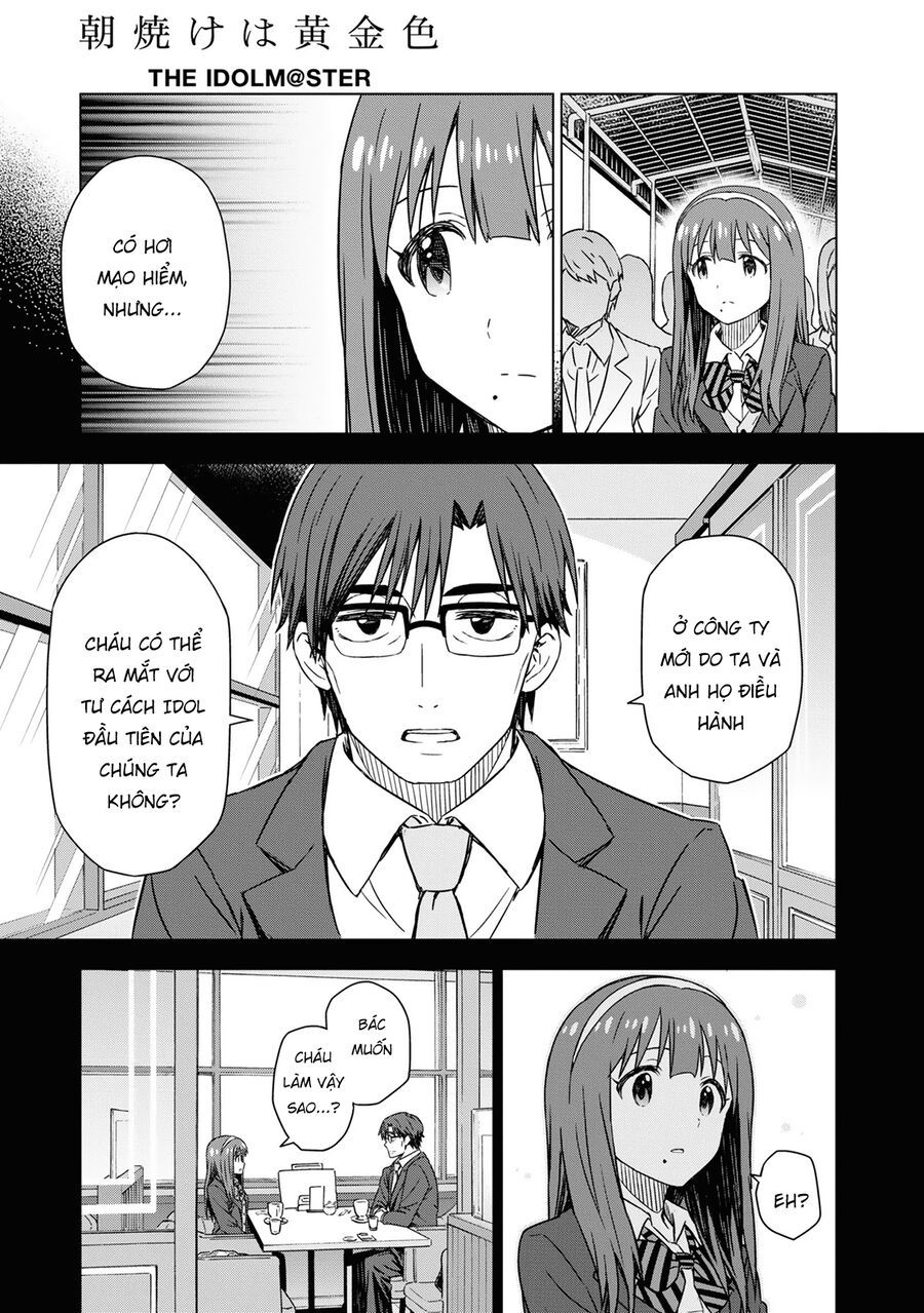 Asayake wa Koganeiro - The IDOLM@STER Chapter 33 - 14