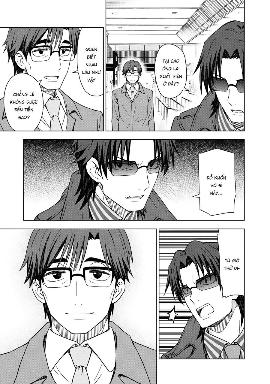 Asayake wa Koganeiro - The IDOLM@STER Chapter 33 - 17