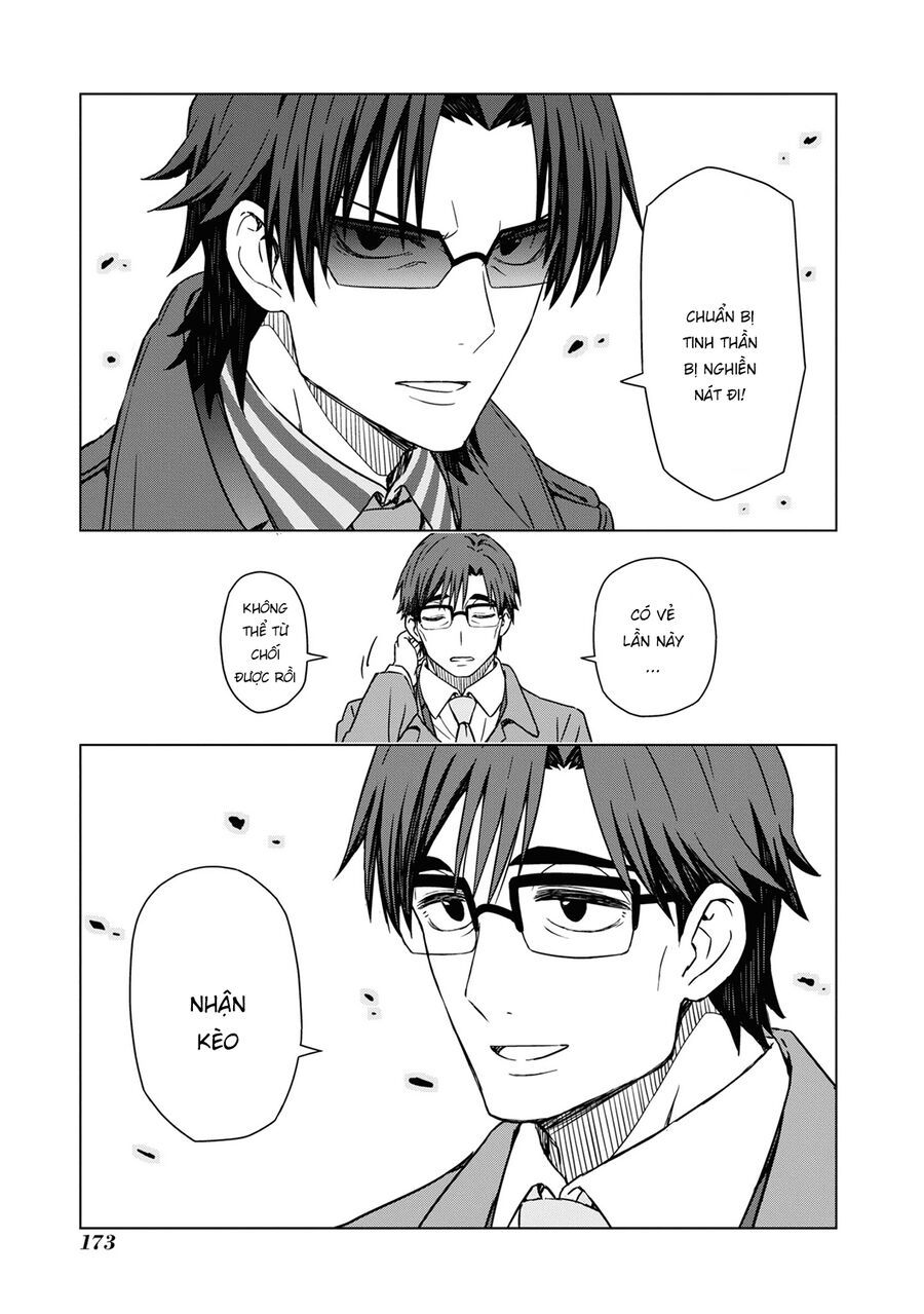 Asayake wa Koganeiro - The IDOLM@STER Chapter 33 - 18