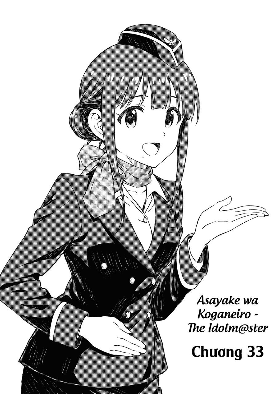 Asayake wa Koganeiro - The IDOLM@STER Chapter 33 - 3
