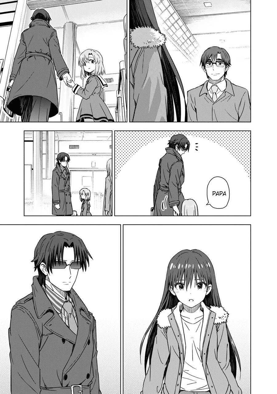 Asayake wa Koganeiro - The IDOLM@STER Chapter 33 - 24