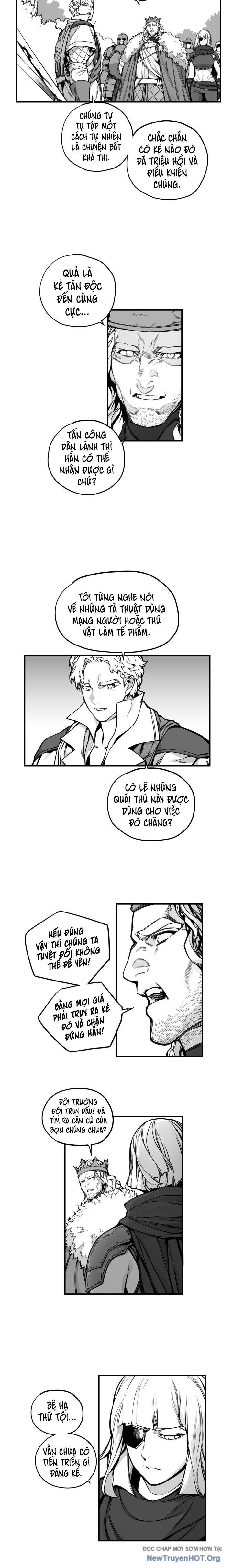 Hoàn Ác Vương Quyền Và Tự Do Chapter 12 - 37