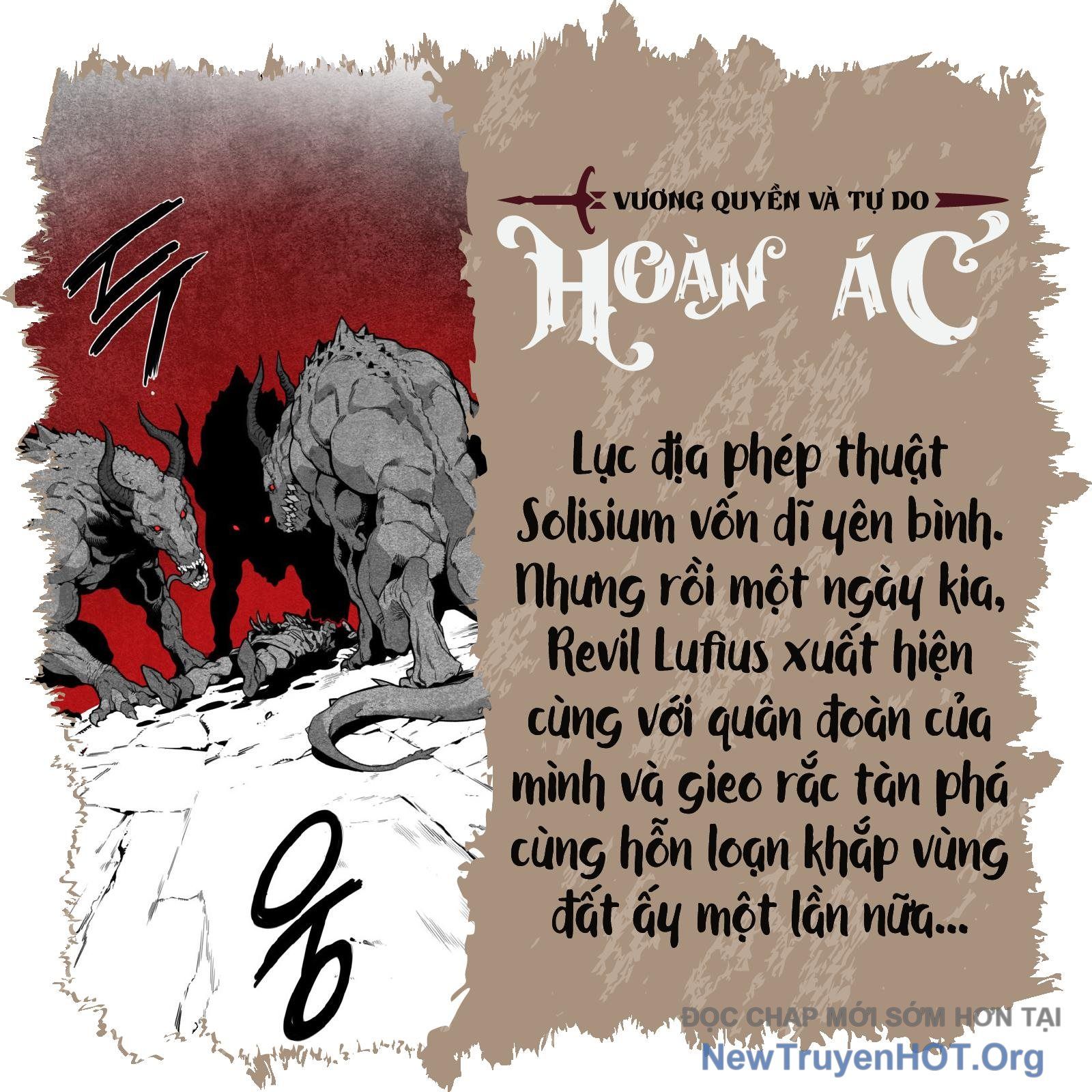 Hoàn Ác Vương Quyền Và Tự Do Chapter 2 - 2