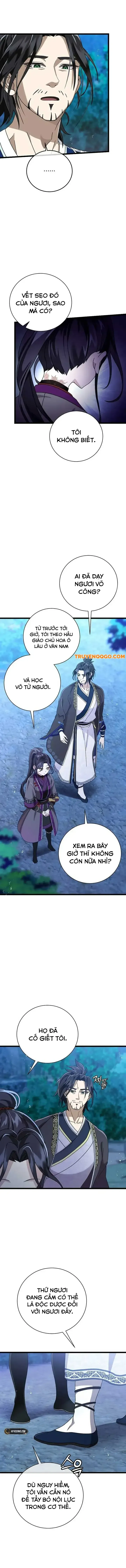 Hồi Sinh Huyết Mạch Nam Cung Chapter 3.1 - 4