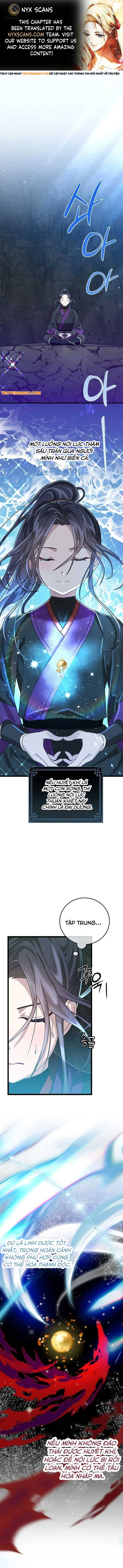 Hồi Sinh Huyết Mạch Nam Cung Chapter 4.1 - 2
