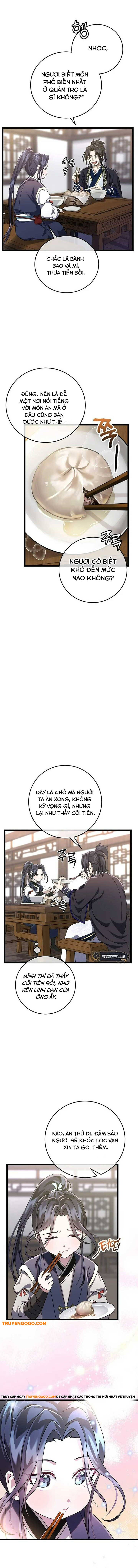 Hồi Sinh Huyết Mạch Nam Cung Chapter 4.1 - 11