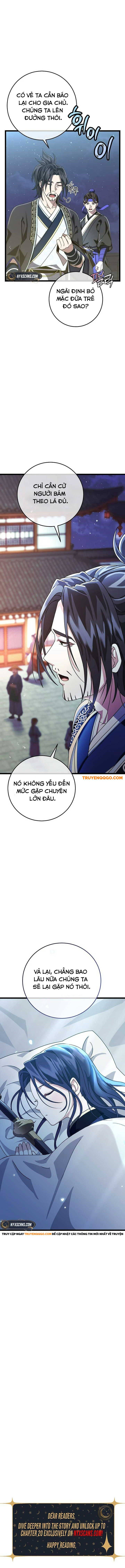 Hồi Sinh Huyết Mạch Nam Cung Chapter 4.1 - 14