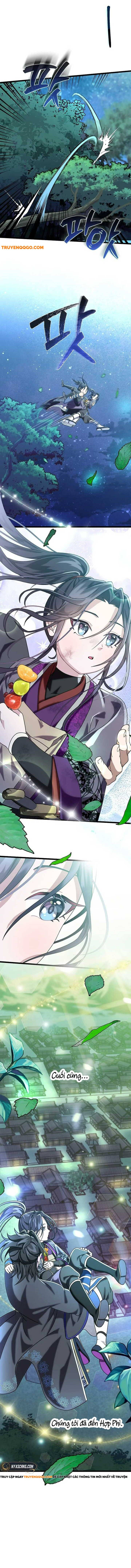 Hồi Sinh Huyết Mạch Nam Cung Chapter 4.1 - 9
