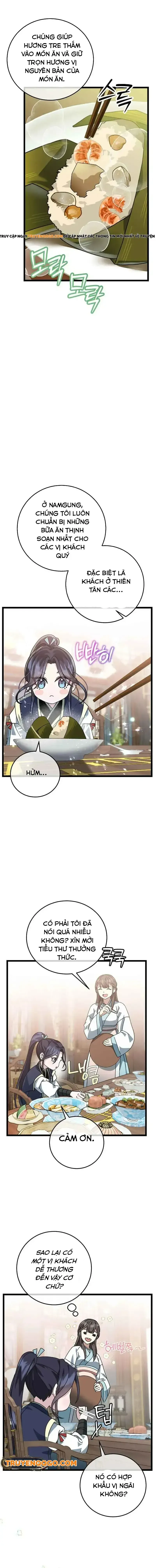 Hồi Sinh Huyết Mạch Nam Cung Chapter 6.1 - 6