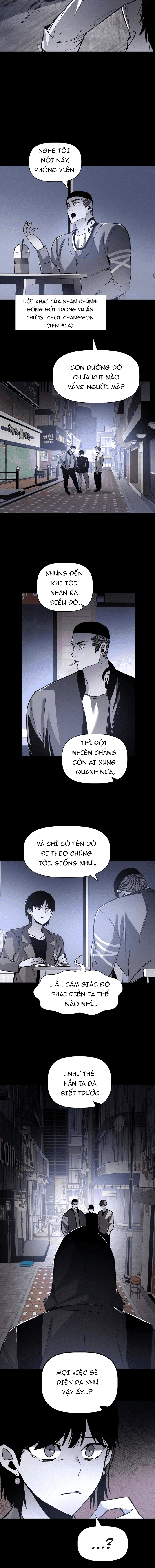 Kẻ Sát Nhân Chapter 1 - 11