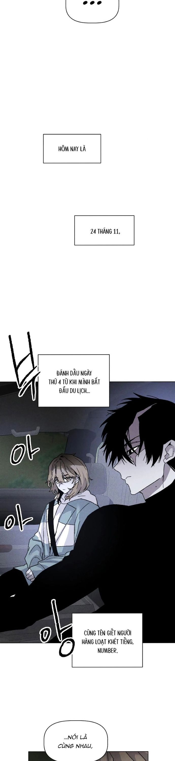 Kẻ Sát Nhân Chapter 10 - 11