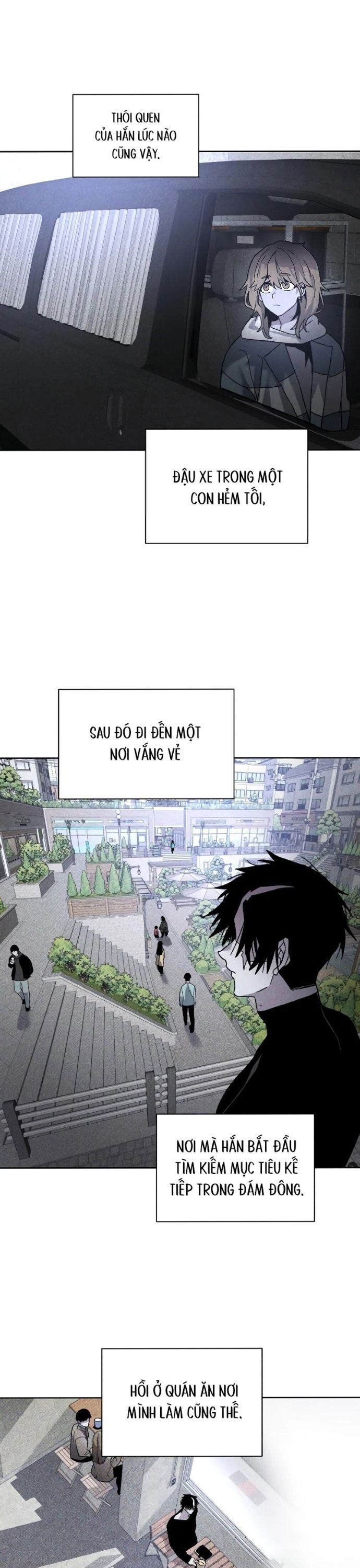Kẻ Sát Nhân Chapter 10 - 13