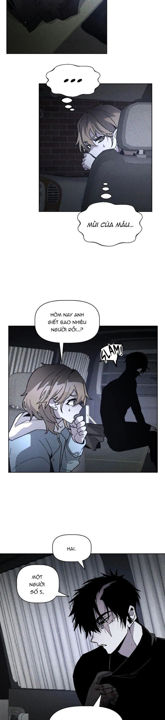 Kẻ Sát Nhân Chapter 10 - 18