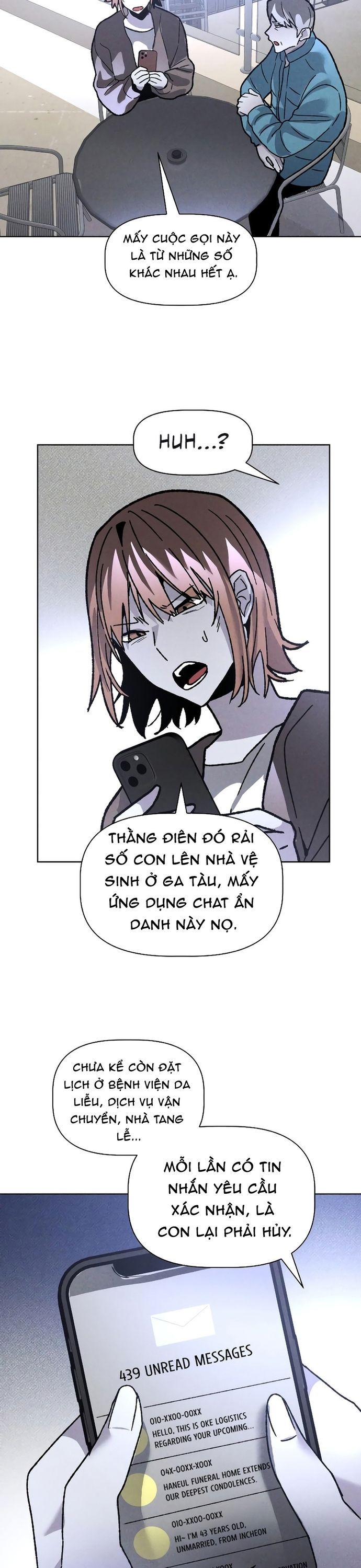 Kẻ Sát Nhân Chapter 11 - 12