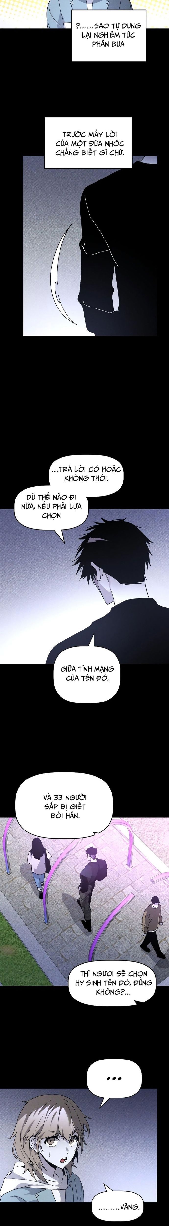 Kẻ Sát Nhân Chapter 18 - 21