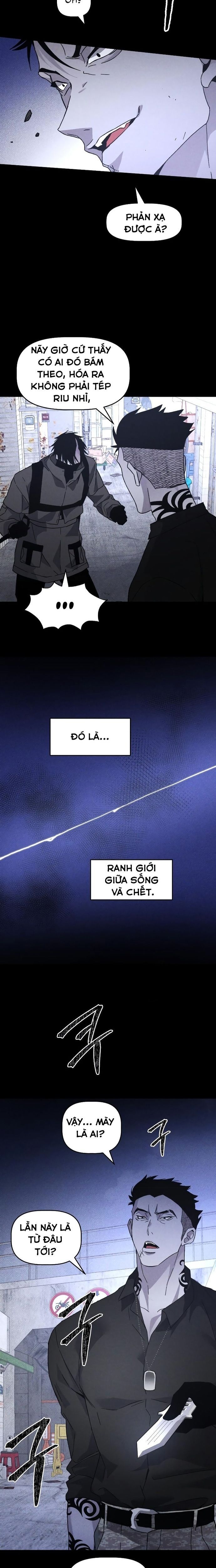 Kẻ Sát Nhân Chapter 19 - 24