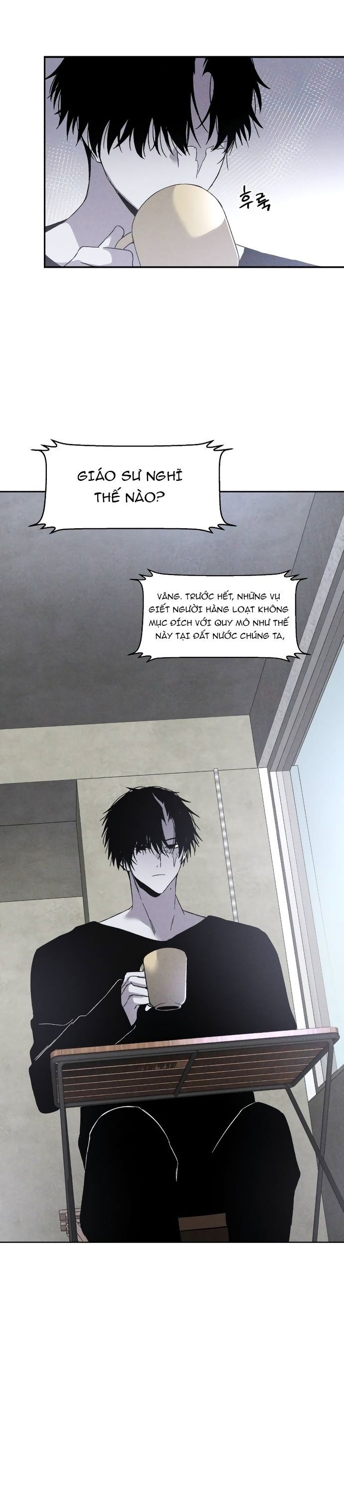 Kẻ Sát Nhân Chapter 3 - 4