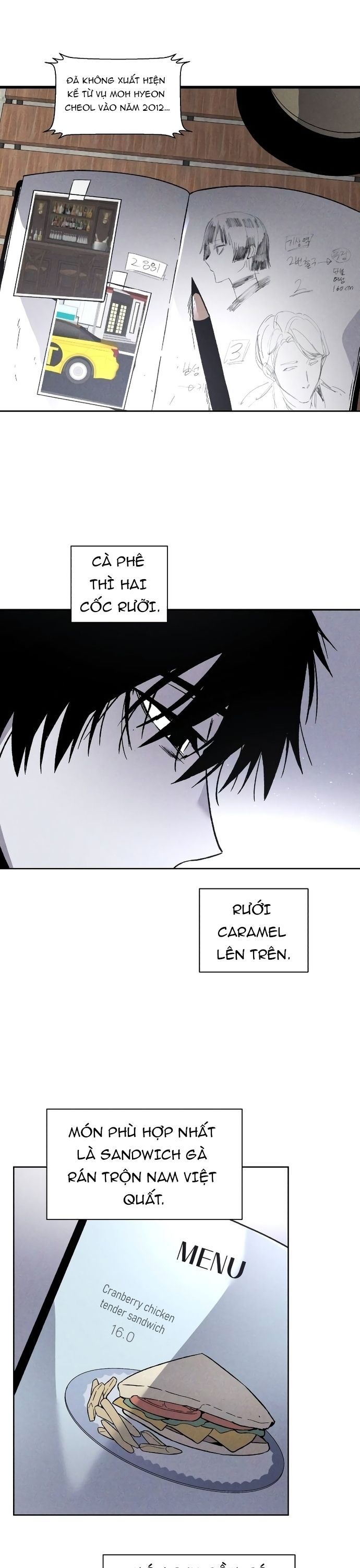 Kẻ Sát Nhân Chapter 3 - 5