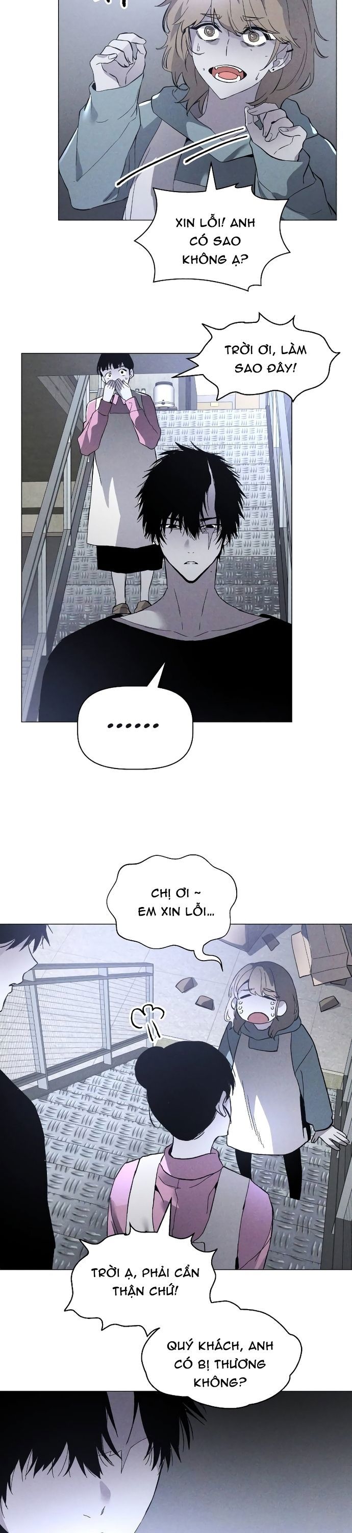 Kẻ Sát Nhân Chapter 4 - 5